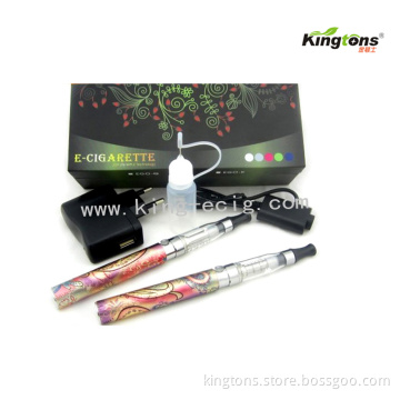 Lasttest E Cigarette Battery Colorful Electronic Cigarette